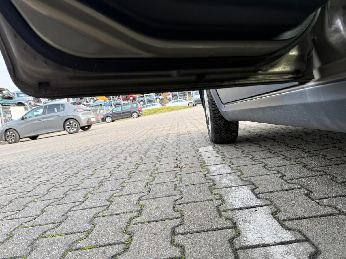 Fiat Sedici 189 FY original Tür hinten links 984 Sandmetallic Rohbau BJ08